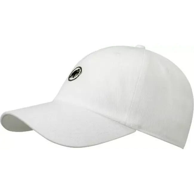 Mammut Baseball Cap white šiltovka