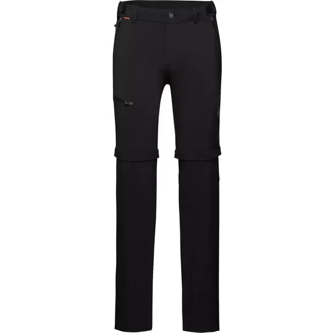 Mammut Runbold Zip Off Pants M black nohavice