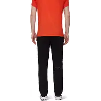 Mammut Runbold Zip Off Pants M black nohavice