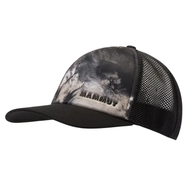 Mammut Crag Cap Sender black white šiltovka