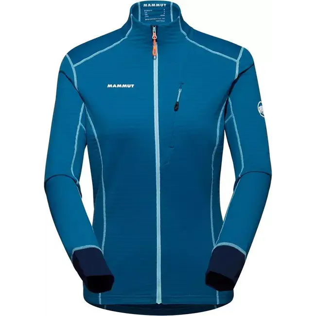 Mammut Taiss Light ML W cool blue mikina 