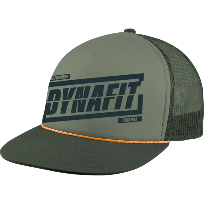 Dynafit Graphic Trucker Cap sage tabloid šiltovka