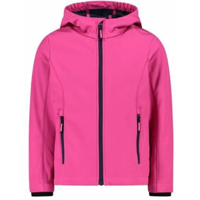 CMP Jacket Fix Hood Kid G fuxia bunda