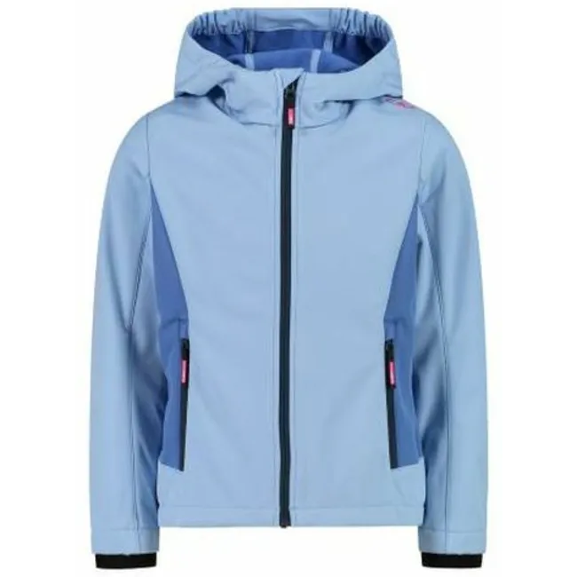CMP Jacket Fix Hood Kid G sky bunda