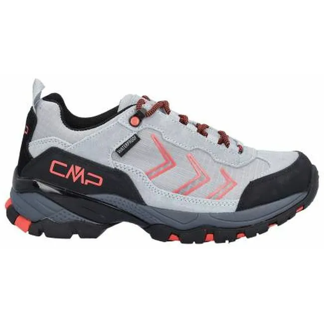 CMP Trekking Shoes Melnick Low WMN WP alluminio obuv