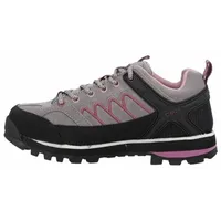 CMP Trekking Shoe Moon Low WMN WP cemento fard obuv