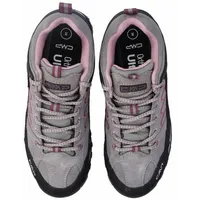 CMP Trekking Shoe Moon Low WMN WP cemento fard obuv