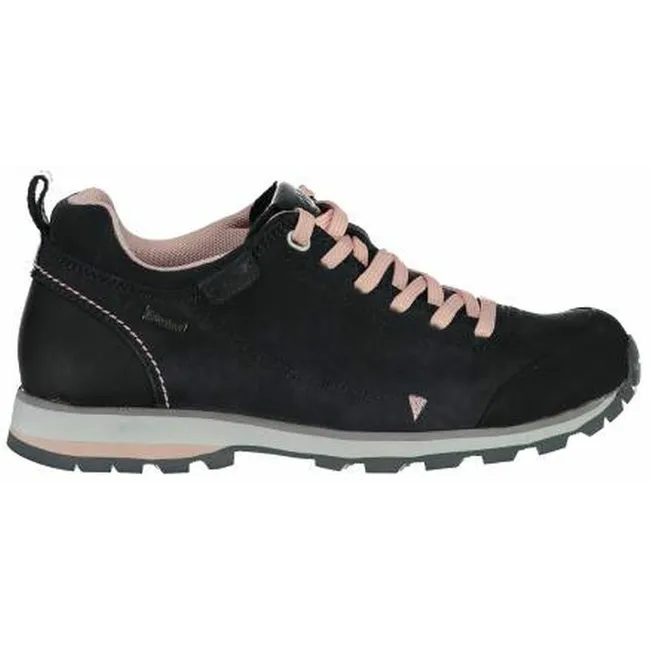 CMP Elettra Low WMP Hiking Shoe WP titanio pink fluo obuv