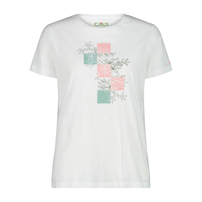 CMP T-Shirt W white tričko