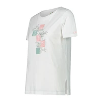 CMP T-Shirt W white tričko