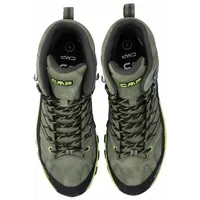 CMP Trekking Shoes Rigel Mid WP kaki acido obuv