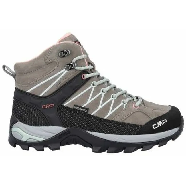 CMP Trekking Shoes Rigel Mid WMN WP deserto jade obuv