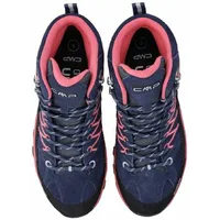 CMP Trekking Shoes Rigel Mid WMN WP blue hibiscus obuv