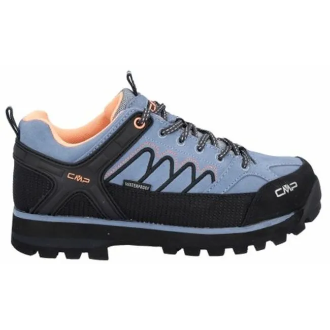 CMP Trekking Shoe Moon Low WMN WP azzurro obuv