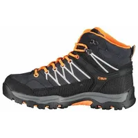 CMP Rigel Mid WP Jr antracite flash orange obuv