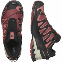 Salomon XA PRO 3D V9 GTX W cow hide/black/faded rose obuv