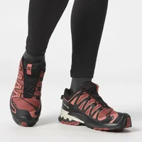 Salomon XA PRO 3D V9 GTX W cow hide/black/faded rose obuv