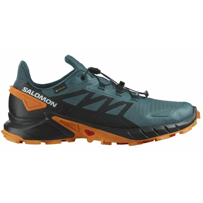 Salomon Supercross 4 GTX M stargazer black turmeric obuv