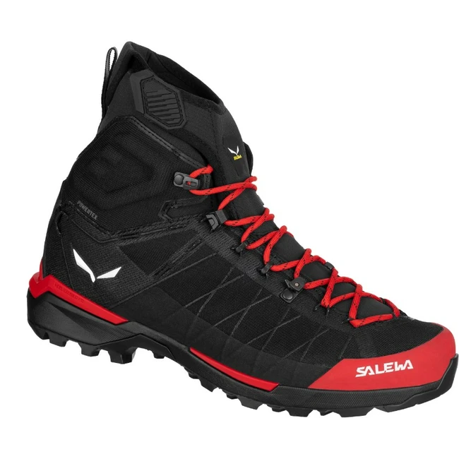 Salewa Ortles Light Mid Powertex Boot W flame black