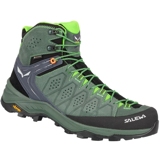 Salewa Alp Trainer 2 Mid Gore-Tex M Shoes raw green/pale frog