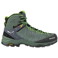 Salewa Alp Trainer 2 Mid Gore-Tex M Shoes raw green/pale frog