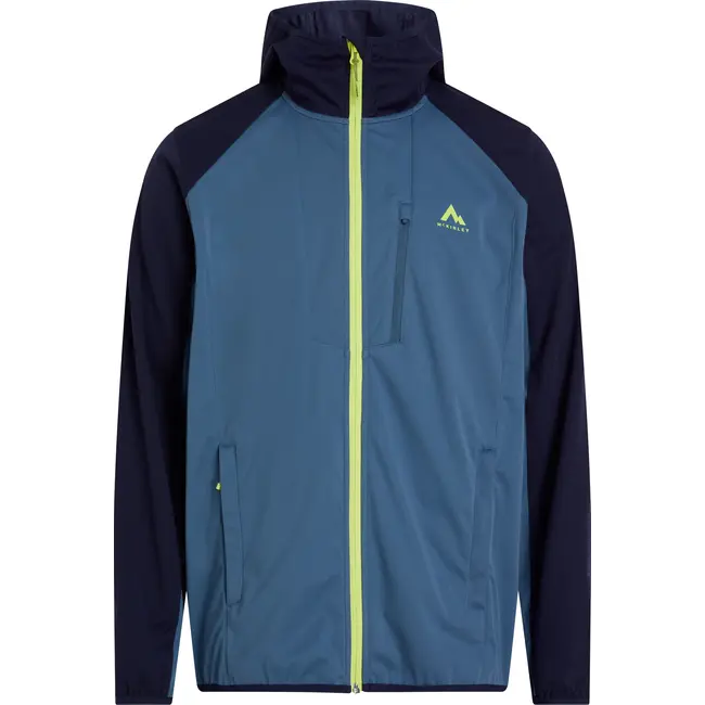 McKinley Ciamarello II JKT Softshell Jacket M blue bunda