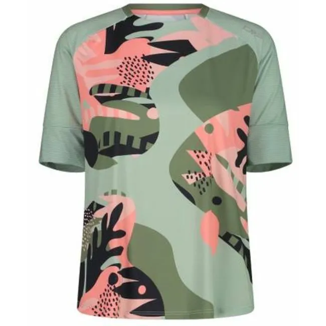 CMP T-Shirt Free Bike W jade tričko