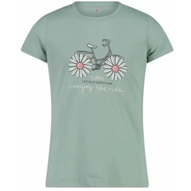 CMP T-Shirt Kid G jade tričko