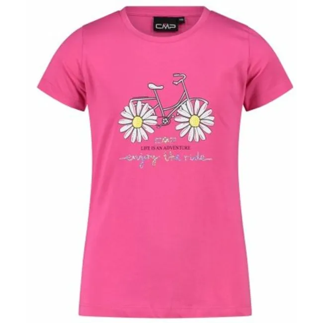 CMP T-Shirt Kid G fuxia tričko