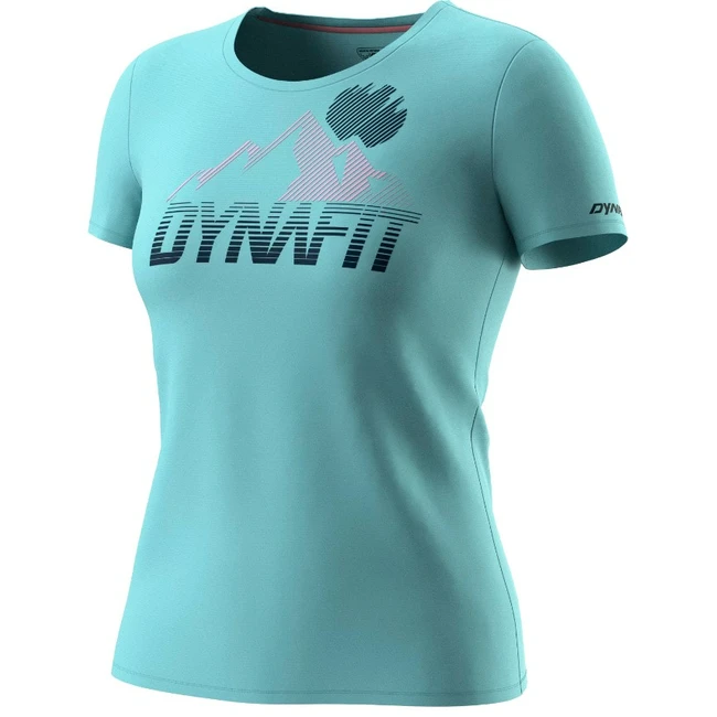 Dynafit Transalper Graphic T-Shirt W marine blue tričko