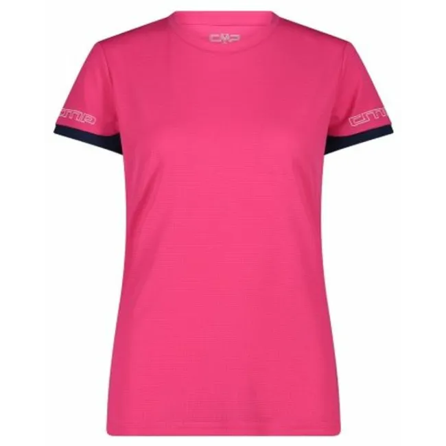 CMP T-Shirt W fuxia tričko