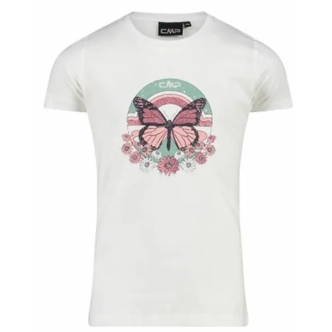CMP T-Shirt Kid G bianco tričko