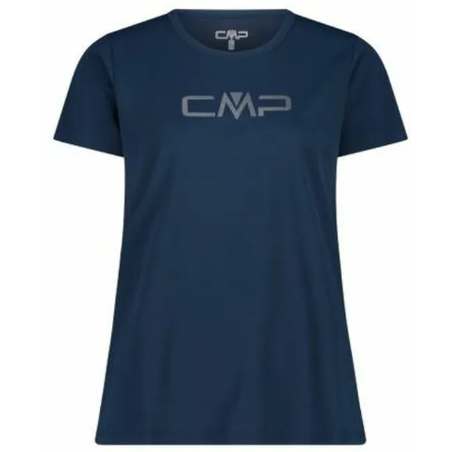 CMP Co T-Shirt W blue grey tričko