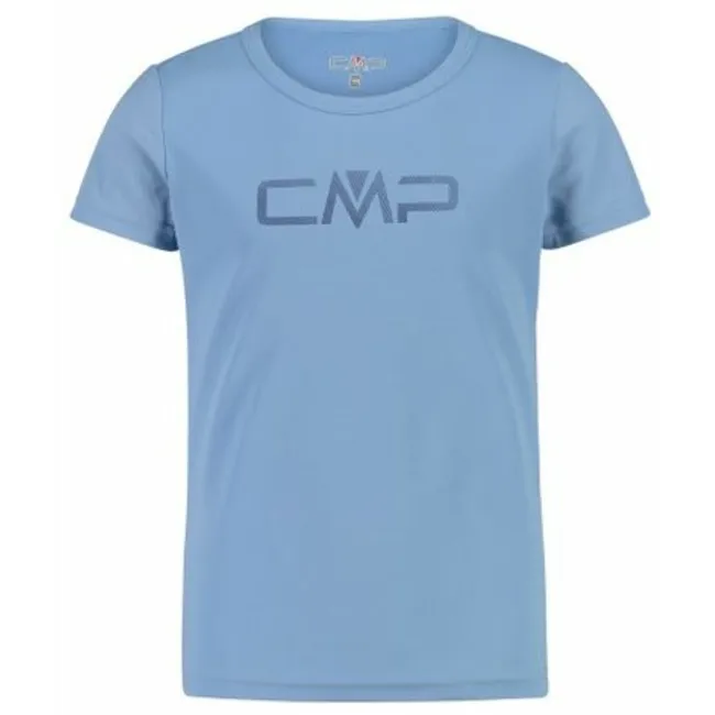 CMP T-Shirt Kid G Co sky tričko