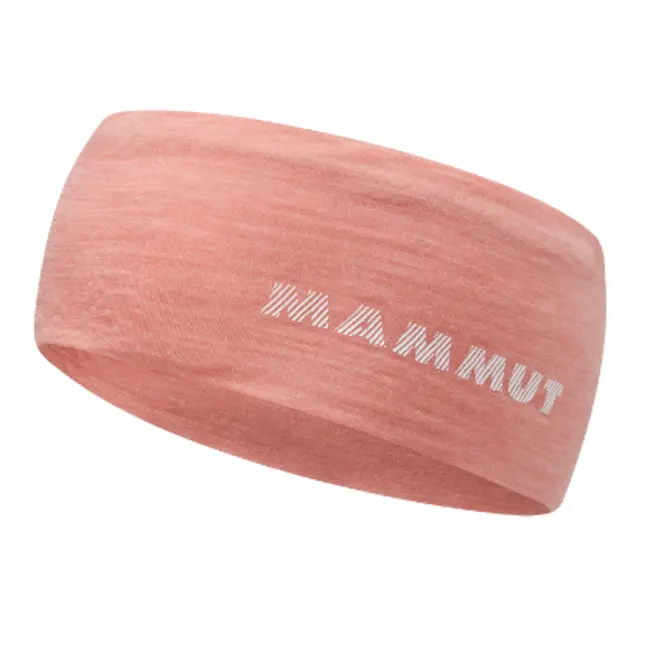 Mammut Tree Wool Headband quartz dust melange čelenka