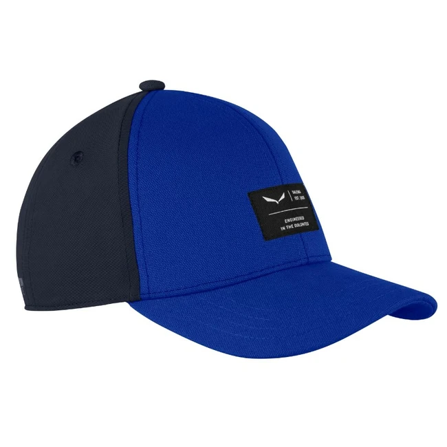 Salewa Logo Kids Basecap blue electric šiltovka