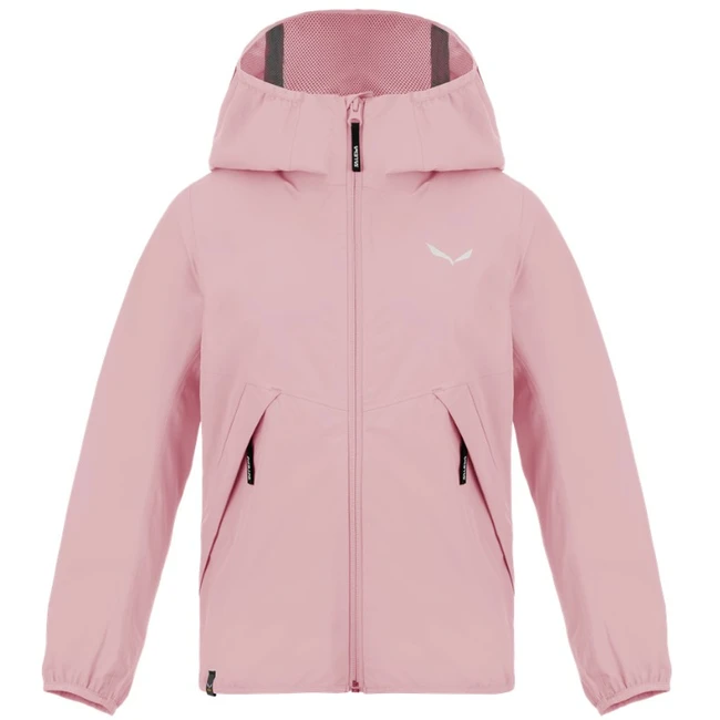 Salewa Aqua Powertex Jacket Kids pink zephyr bunda