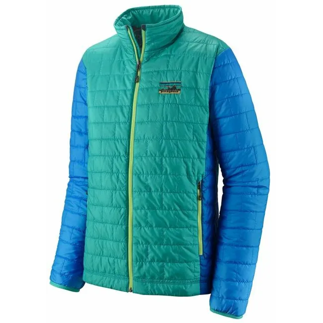  Patagonia Nano Puff Jacket M subtidal blue bunda