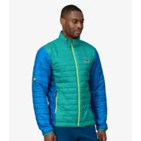  Patagonia Nano Puff Jacket M subtidal blue bunda