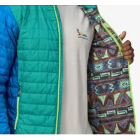  Patagonia Nano Puff Jacket M subtidal blue bunda