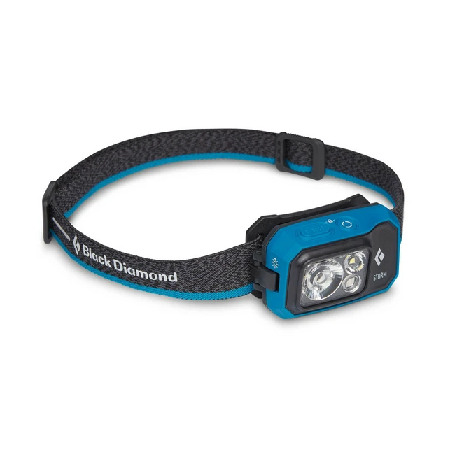 Black Diamond Storm 450 Headlamp azul čelovka