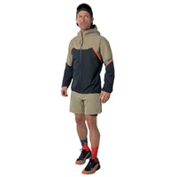 Dynafit Alpine Pro 2in1 Shorts M rock khaki kraťasy