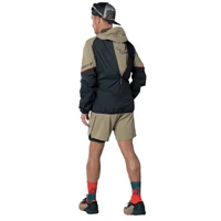 Dynafit Alpine Pro 2in1 Shorts M rock khaki kraťasy