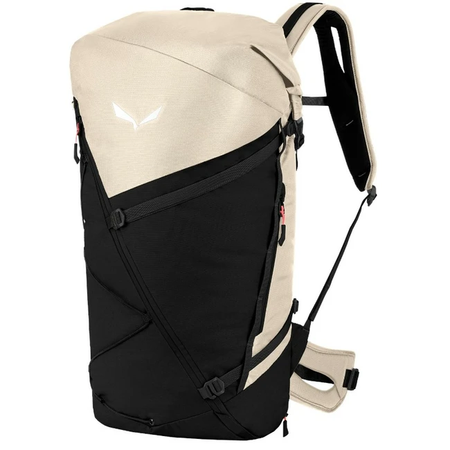 Salewa Puez 32+5L W Backpack black out oatmeal batoh