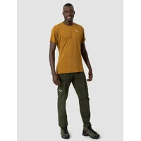 Salewa Puez Durastretch Cargo Pant M green dark olive nohavice