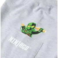  Lego Lwphilo 308 Shorts Jr grey melange kraťasy