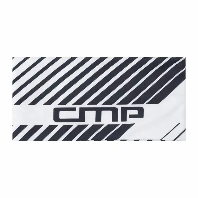 CMP Headband Uni white čelenka
