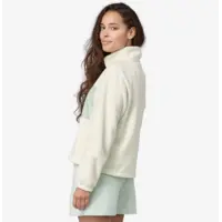 Patagonia Microdini 1/2-Zip Fleece Pullover W birch white mikina