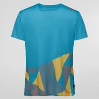 La Sportiva Comp T-Shirt M tropic blue/bamboo tričko