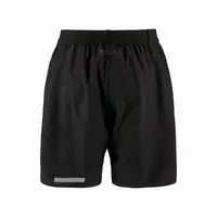 Craft Pro Hypervent Long Shorts 2 M black kraťasy